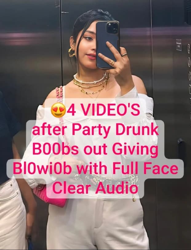 Featured image for Desi Girl Gets Drunk and Gives Blowjob with Boobs Out at After Party with Clear Audio in 4 Videos