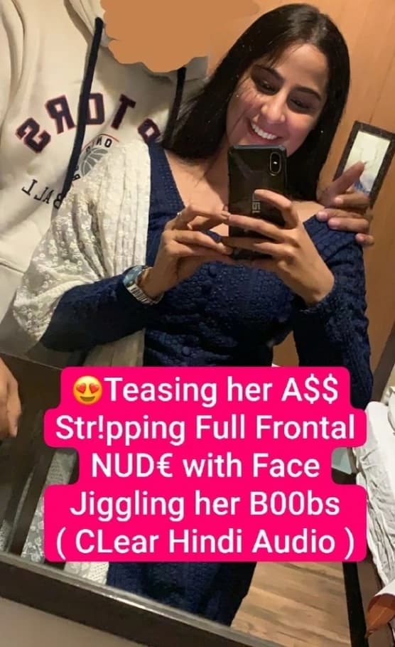Featured image for Punjabi Girlfriend Teasing Her Ass and Boobs on Camera with Face and Audio