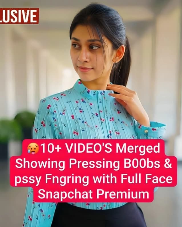 Featured image for Hot Model Snapchat Premium Exclusive 10+ Videos Merged Stripping Fully Nude with Boobs and Pussy Action!!