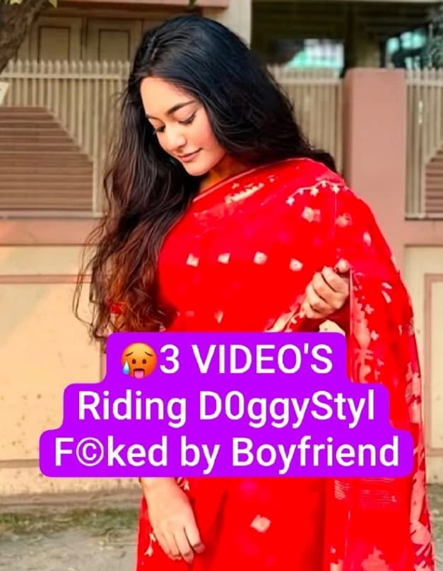 Featured image for Desi Girlfriend Fucked in 3 Viral Videos Riding and Doggystyle by Boyfriend!