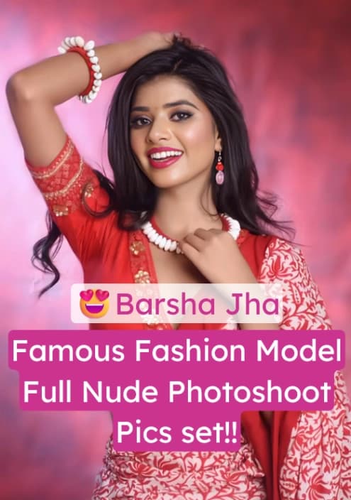 Featured image for Barsha Jha Nude Photos Leaked Showing Boobs and Pussy
