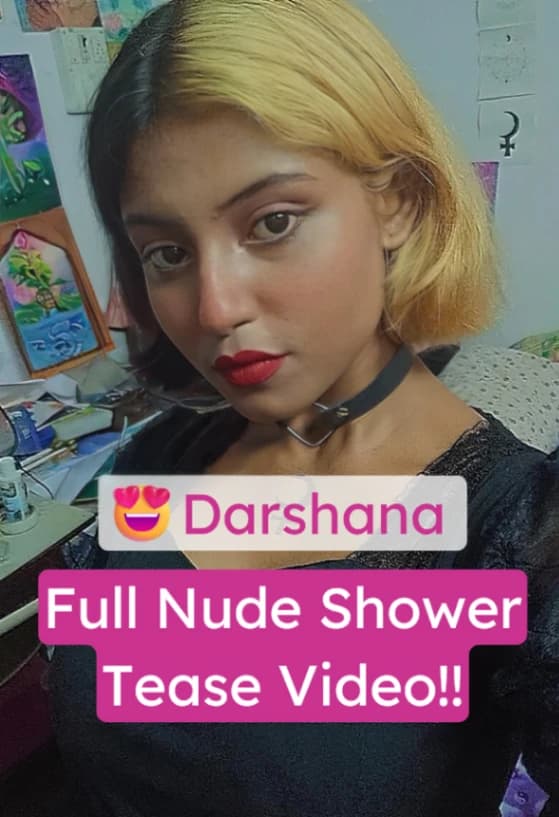 Featured image for Darshana Chaterjee Bong Babe Nude Shower Tease with Big Tits and Wet Pussy