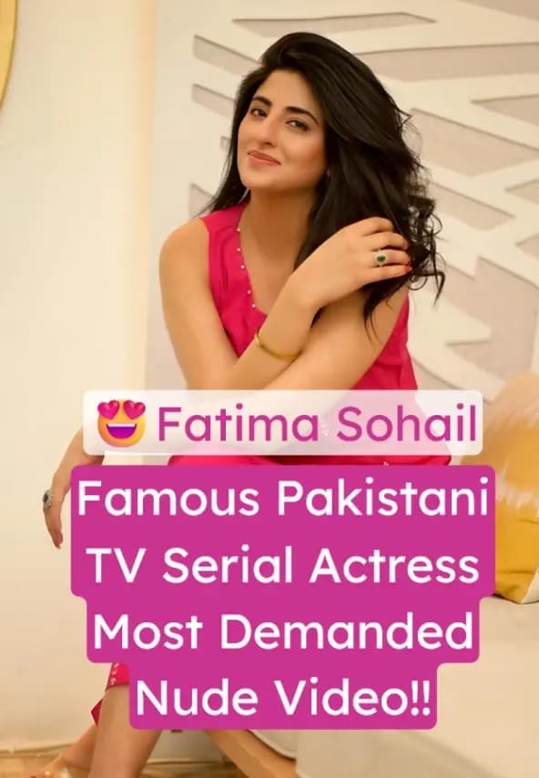 Featured image for Fatima Sohail Nude Fucking Video with Loud Moans and Begging Jaan Thoda Dhire Karo in Bed