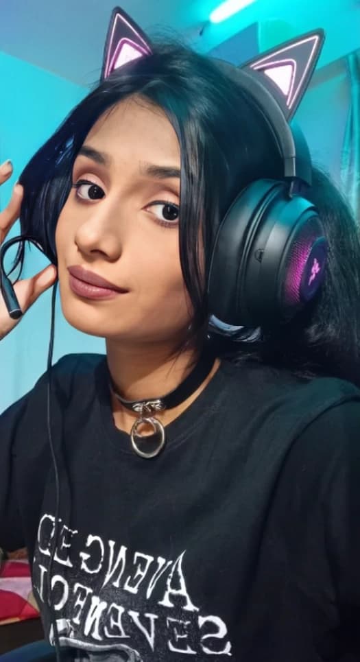 Featured image for Desi Slim Gamer Girl Goes Full Nude in Sexy Dress Strip Tease with 310 Pics and Video