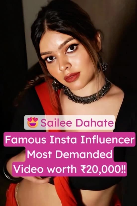 Featured image for Sailee Dahate Nude Leaks ₹20000 Worth Boobs Fucking Videos