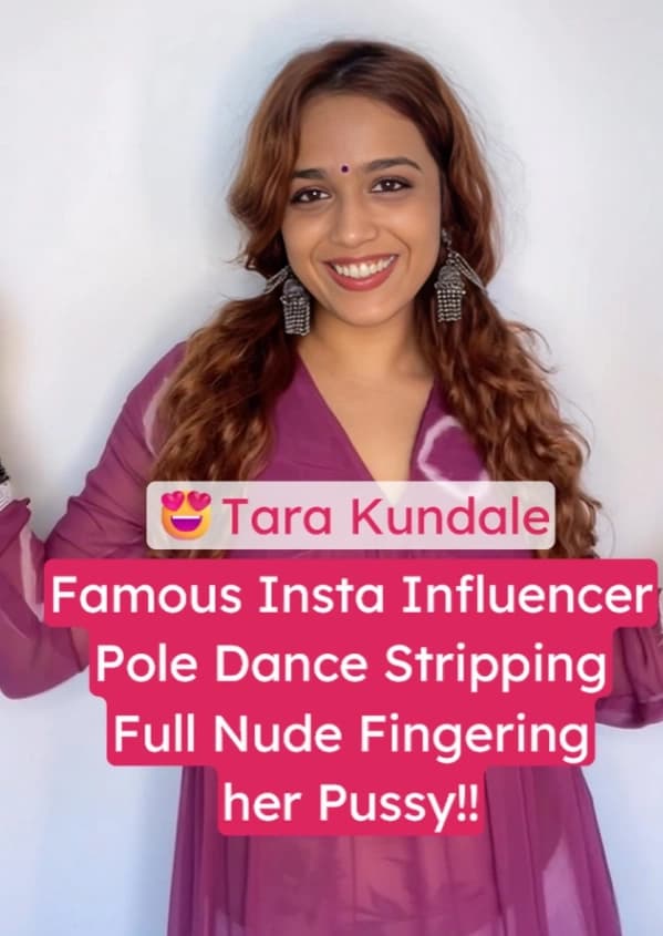 Featured image for Tara Kundale aka Psyflora Nude Pole Dancing Spreading Legs and Fucking her Pussy