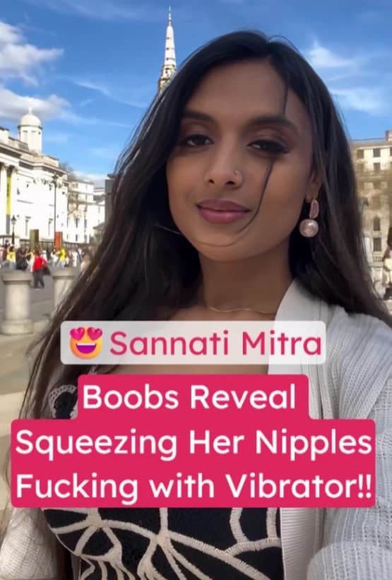 Featured image for Sannati Mitra Nude Masturbation with Vibrator and Boobs Pussy Play