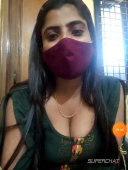 Featured image for Desi Babe Shilpa Exposes Tits Pussy and Ass on Live Nude Chat with Face Revealed