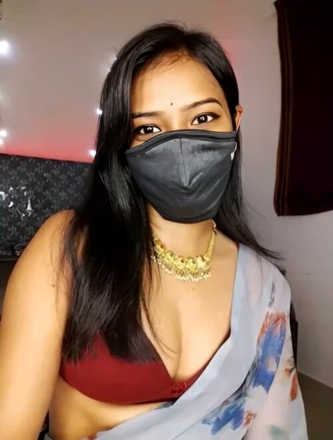 Featured image for Jenny Lucifer Desi Nude Webcam Tease Big Tits Masked