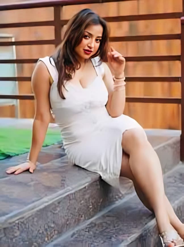 Featured image for Labani Saha in Red Fishnet Teasing Her Tits