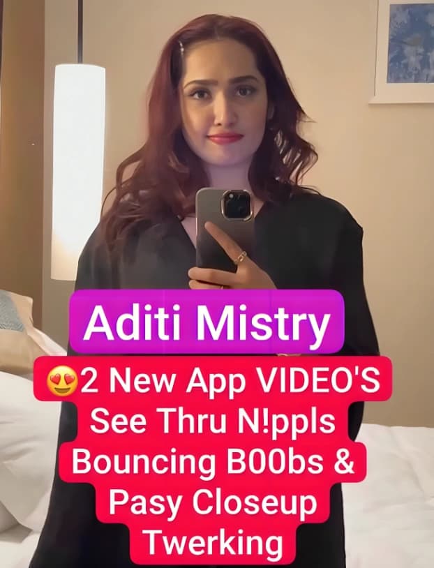 Featured image for Aditi Mistry Exclusive App Update: Nude Twrking with Transparent Nipples and Pussy Closeup