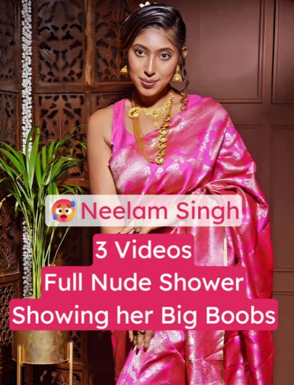 Featured image for Neelam Singh Insta Model Nude Shower Tease with Big Tits