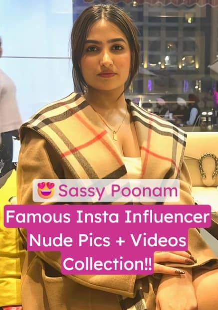 Featured image for Poonam Sassy Nude Pics and Video Collection