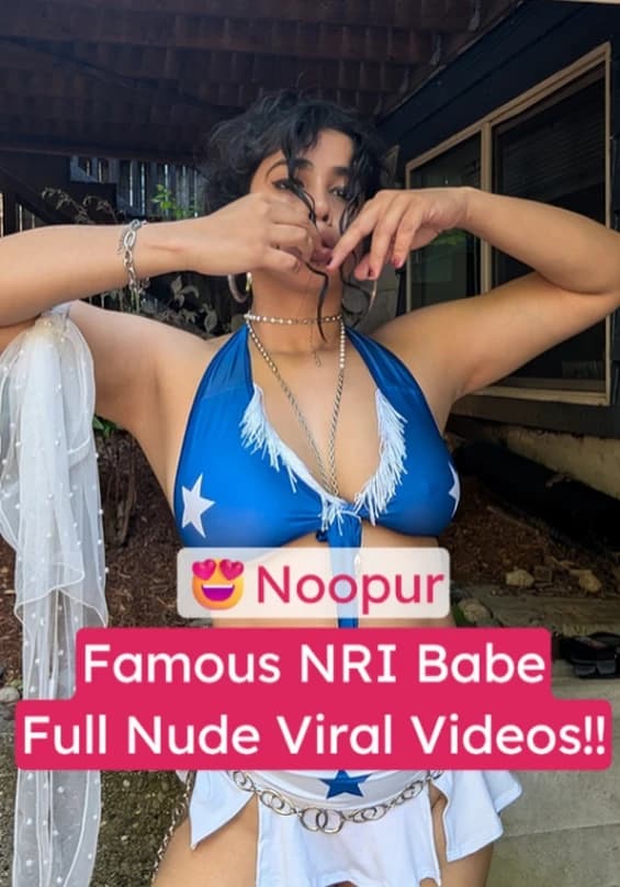 Featured image for Nupoor NRI Babe Nude Videos Exposing Boobs and Pussy with Face